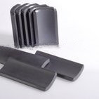 Buy cheap Ceramic Processing Black Motor Ferrite Magnets Segment Type Y33 Y30 from wholesalers