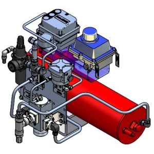 Buy cheap Technical Solutions Valve Operating System For Accurate Stroke Time Testing product