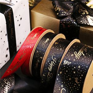 Wholesale custom printed ribbon bow satin ribbon