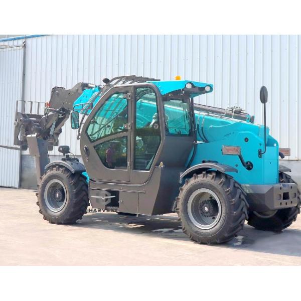 4x4 3.5 Ton 10m Telehandler with Cummins Engine for Construction Hot Sale in Saudi Arabia 6