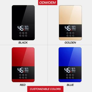 3.5KW-6KW New Design Automatic Bathroom Instant Electric Water Heater