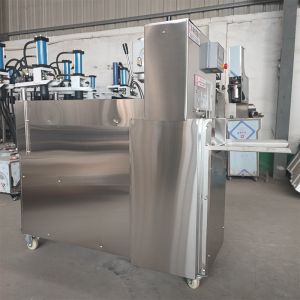 Frozen Beef Roll Pieces Cutter Machine Chilled Mutton Chopping Freezing 550w