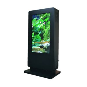 Buy cheap 55 Inch Outdoor Digital Signage Totem , IP65 Double Sides LCD Display For Advertising from wholesalers
