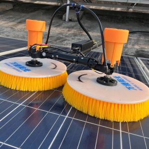 Buy cheap Water Fed Brush for Solar Cleaning System 3.5m max unfold size 1 Year After-sales Service from wholesalers