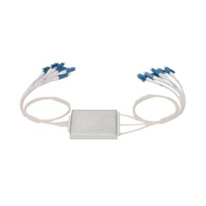Buy cheap Compact CCWDM MUX DEMUX 4 or 8 Channel 1270 to 1610nm CWDM Passive Optical Network Component RoHS Compliant from wholesalers