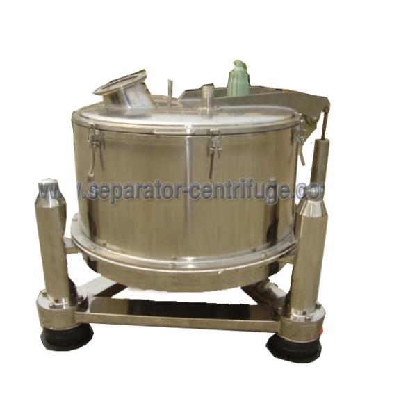 3 Column PTDM Manual Food Centrifuge / Filtrating Equipment with Intermittent