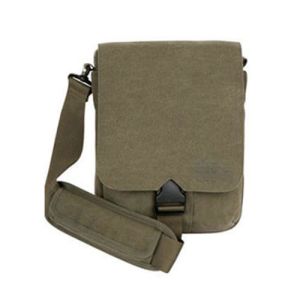 Buy cheap OEM Army Green Canvas One Side Bags With Multi Separate Pocket from wholesalers