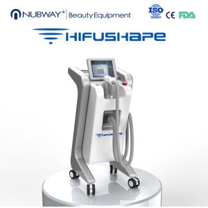 Buy cheap hottest!!Newest vertical HIFUSHAPE fat reducing/bodyshaping cavitation machine from wholesalers