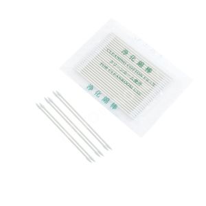 Buy cheap Dust Lint Free Cleanroom Foam Swab Industrial Paper Cotton Swabs from wholesalers