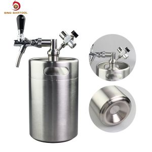 Buy cheap Home Brew 5L Single Wall Pressurized Growler Tap System from wholesalers
