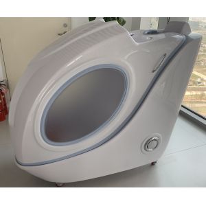 Buy cheap CE FCC Infrared Ozone Sauna LED Light Hydrotherapy Spa Capsule With Steam Heating from wholesalers