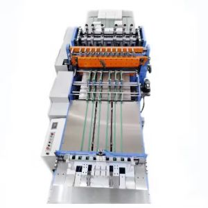 Automatic school exercise book notebook cutting machine