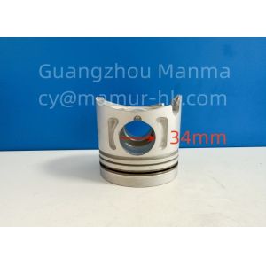Buy cheap MAMUR Piston For ISUZU NKR NHR NLR 4JB1-T 8-97176610-0 ISUZU Truck Parts from wholesalers