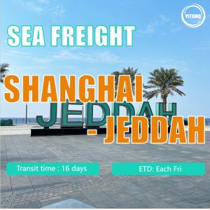 Buy cheap ocean Freight From Shanghai To Jeddah Saudi Arabia from wholesalers