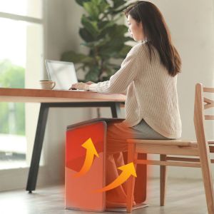 Buy cheap Foldable Office Desk Foot Warmer Graphene Material Sheerfond from wholesalers