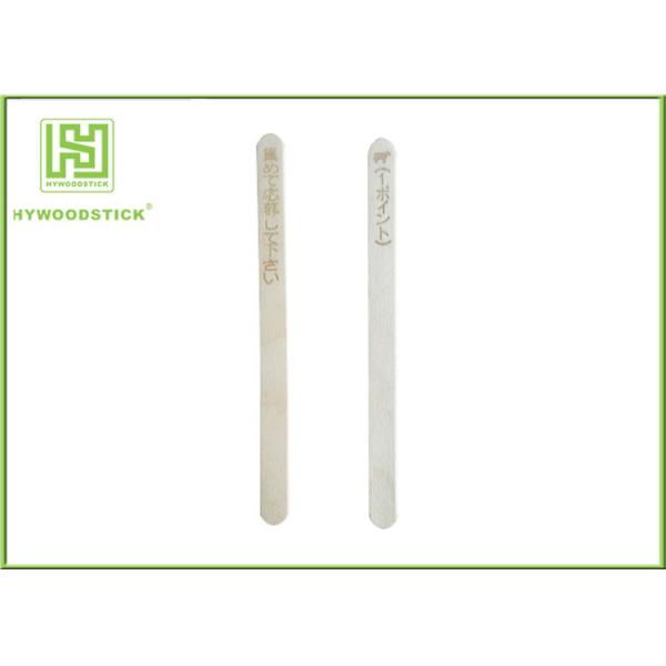 Quality 114mm Natural Wood Sticks Corn Dog Skewers Free Sample Avaliable for sale