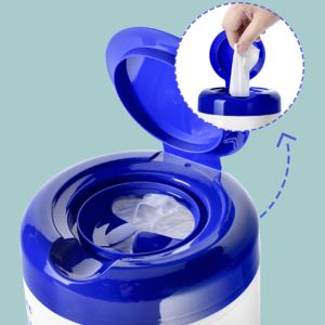 Buy cheap Private Label Antibacterial 75 Ethyl Alcohol Wipes 100pcs 80pcs from wholesalers