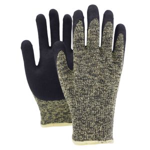 Buy cheap Fireproof A4 Anti Cut Industrial Work Gloves Heat Resistant Aramid Neoprene Work Gloves from wholesalers