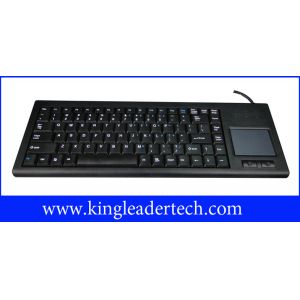 Silkscreen Key Legend Plastic Keyboard With USB Or PS/2 Interface