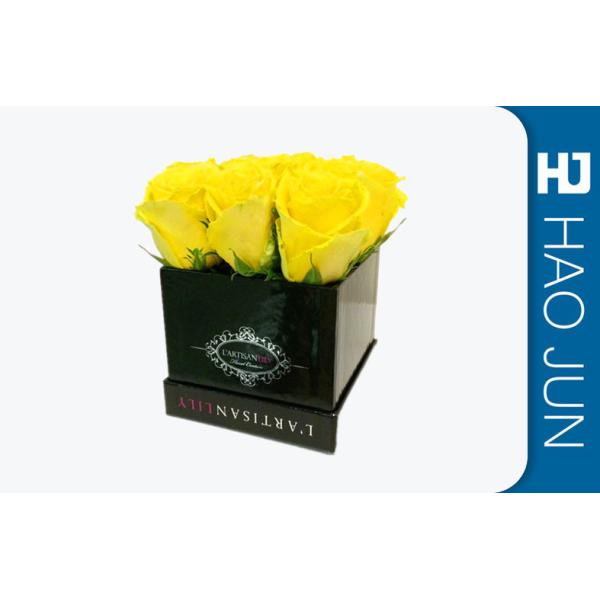 Shenzhen Customized Luxury Packing paper Cardboard flower boxes packaging