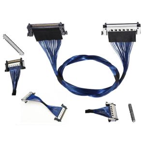 Buy cheap Robotics Micro Coaxial Cable Automation 0.3mm Ethernet from wholesalers