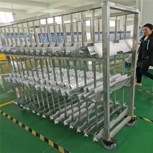 3003 Battery Cold Of Electrical Vehicle Aluminum Brazing Water Cooling Panel