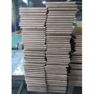 2 layers burma teak engineered wood flooring, natural color with smooth surface