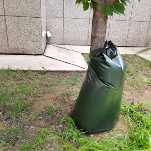 Buy cheap Other Watering Irrigation 20 Gallon PVC Tree Watering Bag Slow Release Drip Irrigation from wholesalers