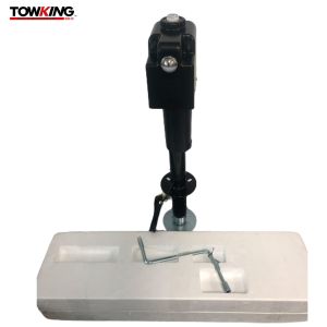 12 Volt DC Power Drive Tongue Jack 5000 Lb With Brake System