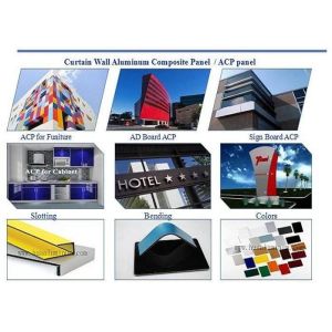 Buy cheap Fire Resistant ACP Aluminium Composite Panel 2m Aluminum ACP Sheet from wholesalers