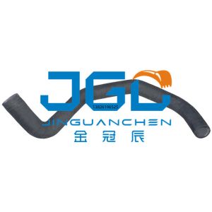 China PC300-8 PC350-8 Excavator Lower Water Pipe Radiator Hose 207-03-75311 on sale