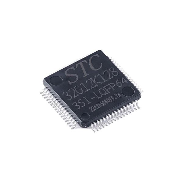 Buy cheap STC STC32G12K128(ST) chips electronic components bom microcontrollers Mfrc52201hn1 from wholesalers