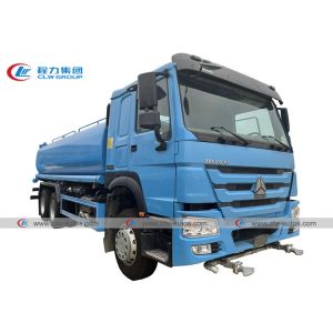 Buy cheap Sinotruk Howo 6x4 10 Wheeler 20T Water Tanker Lorry from wholesalers