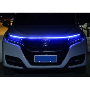 1.5m 1.8m Car Daytime Running Light SMD2835 Car Hood Light Bar IP68