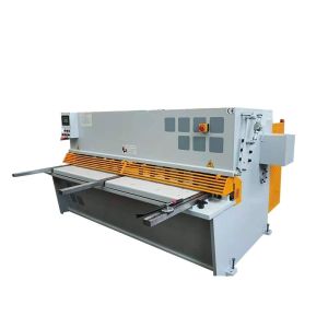 Buy cheap Metal Plate Hydraulic Hand Shearing Machine 3 Meter Semi Automatic from wholesalers