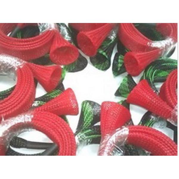 Quality ROHS Expandable Braided Fishing Rod Gloves Components Polyethylene Terephthalate for sale