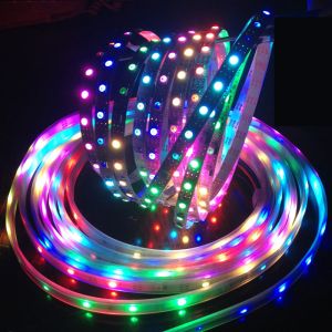 Buy cheap Dreamful color DC5v Ws2812B LED Strip , epistar chip rgb LED pixels for night club from wholesalers