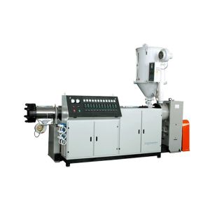 PE / PPR Plastic Pipe Making Machines , Single Plastic Extrusion Machine