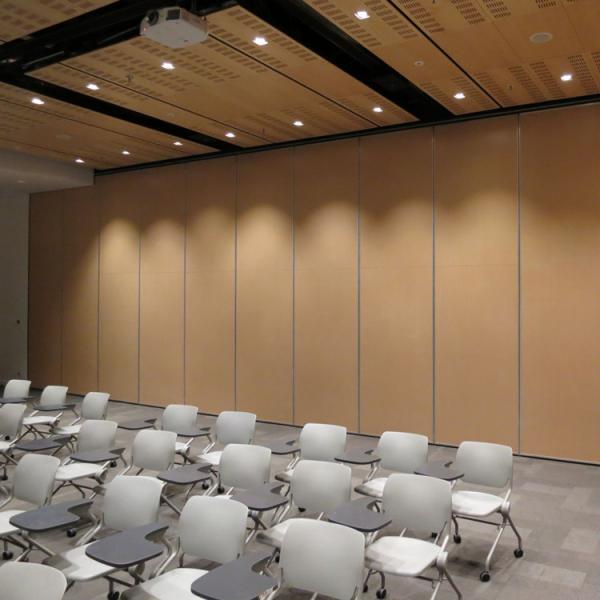 Buy cheap Hotel Rolling Mobile Partition Wall / Acoustic Movable Soundproof Partition Wall from wholesalers