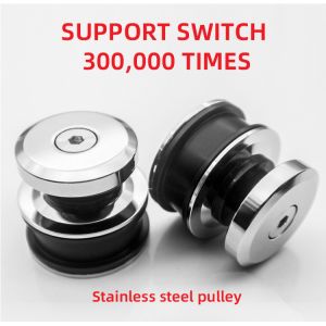 Buy cheap Highly Resistant to Corrosion Barn Door and Hardware Kit with 8-12 Thick Safe Glass from wholesalers