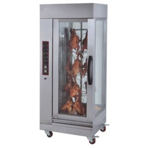 Buy cheap Electric Or Gas Vertical Chicken Rotisseries Commercial Cooking Equipment from wholesalers