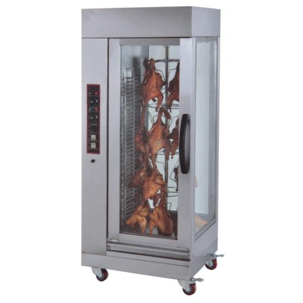 Quality Electric Or Gas Vertical Chicken Rotisseries Commercial Cooking Equipment for sale