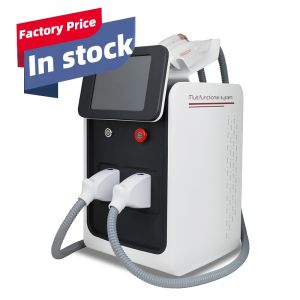 Buy cheap high quality 3 in 1 multifunctional ipl rf handle IPL OPT E-light ND laser RF Hair Removal Tattoo Removal machine from wholesalers