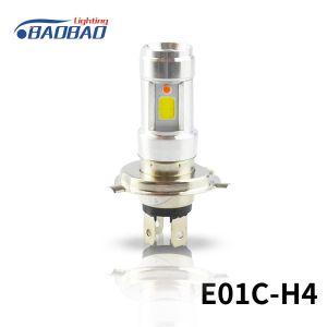 Buy cheap E01C-H4 RTD H4 Motorcycle led headlight from wholesalers