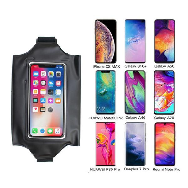 Quality 32*16 CM Outdoor Waterproof Bag , Cellphone Pouch Bag TPU Material for sale