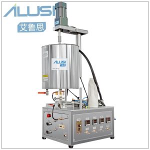 Buy cheap Lip Balm Gloss Lipstick Heating Filling Machine For Honey Vaseline Bottle Filler from wholesalers