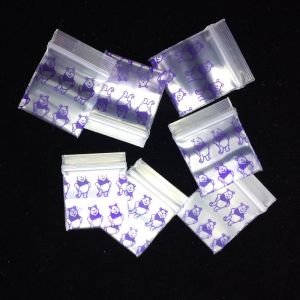 Buy cheap Resealable Seal Magic Mini Plastic Zipper Bags Customized Design from wholesalers