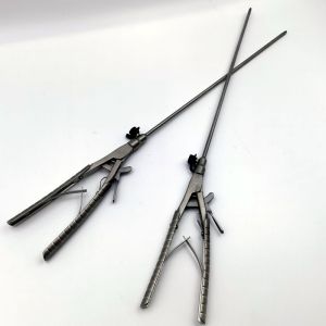 Buy cheap IS013485 Certified Thoracoscopic Surgical Instruments for Double Joint Needle Holder from wholesalers