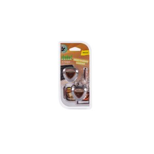 Buy cheap Honey Bourbon Leather Smell ODM Membrane Air Freshener from wholesalers
