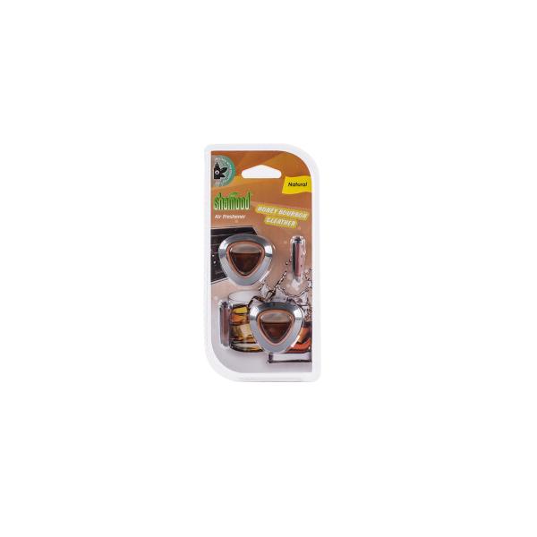 Honey Bourbon Leather Smell ODM Membrane Air Freshener